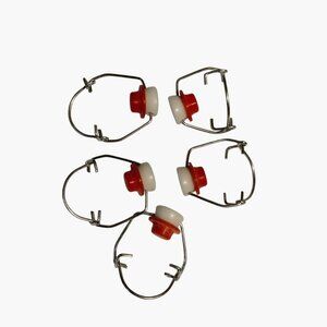 Swing Top Bottle Caps Rubber Stoppers Wire Clasp Closures Craft Beer Brew Lot 5